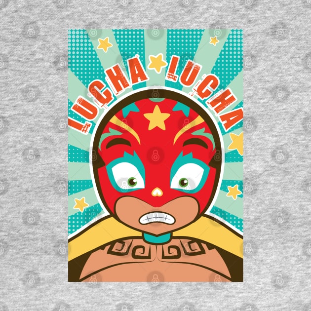 LUCHA LUCHA by aglomeradesign